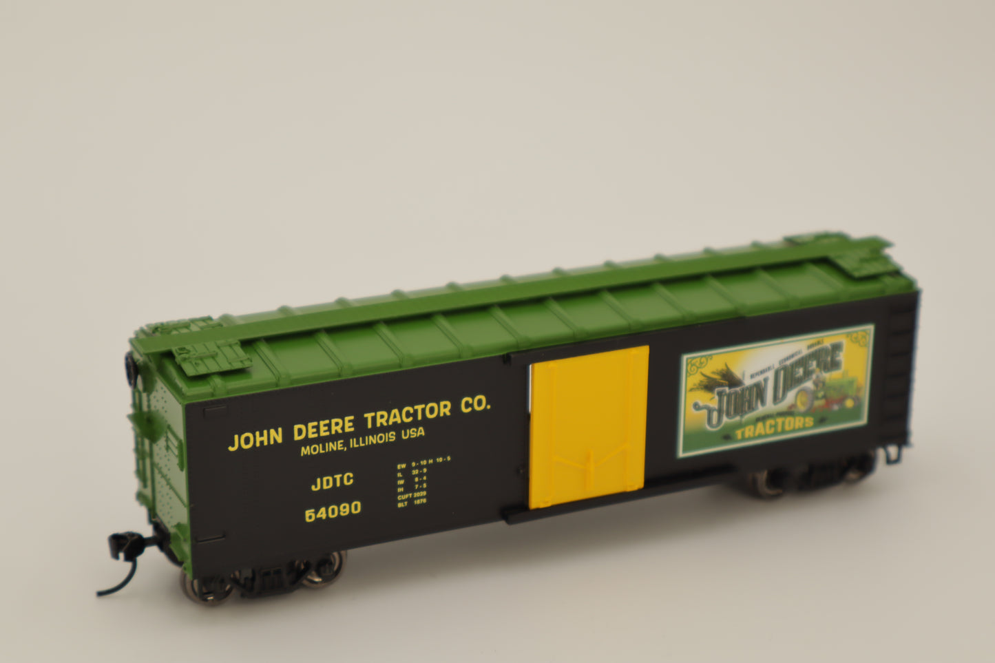 Lionel HO 2554090 - Reefer "John Deere Tractor Co." #54090