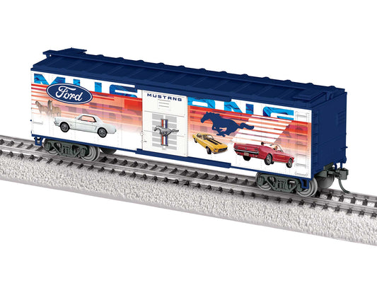 Lionel HO 2554100 - Ford Boxcar "Mustang"