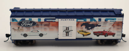 Lionel HO 2554100 - Ford Boxcar "Mustang"