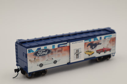 Lionel HO 2554100 - Ford Boxcar "Mustang"