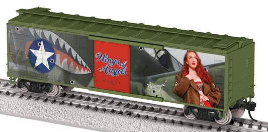 Lionel HO 2554250 - Wings of Angels Boxcar "Jessamyne Rose"