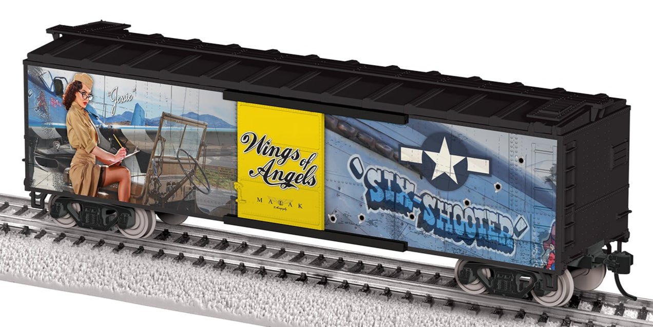 Lionel HO 2554260 - Wings of Angels Boxcar "Jessie Ray"