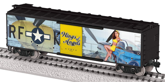 Lionel HO 2554260 - Wings of Angels Boxcar "Jessie Ray"
