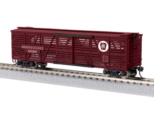 Lionel HO 2554380 - Stock Car w/Cow Sounds "Pennsylvania"