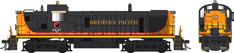 Bowser HO 25579 - Alco RS-3 Locomotive "Burlington Northern" #4081 (Ex NP) Phase 3 w/ Sound