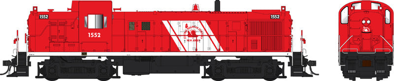 Bowser HO 25581 - Alco RS-3 Locomotive "Central New Jersey" #1552 Phase 2