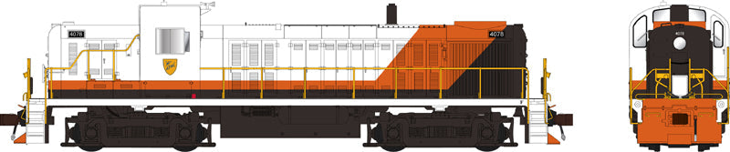 Bowser HO 25589 - Alco RS-3 Locomotive "Delaware & Hudson" #4071 (EX P&W) Phase 1