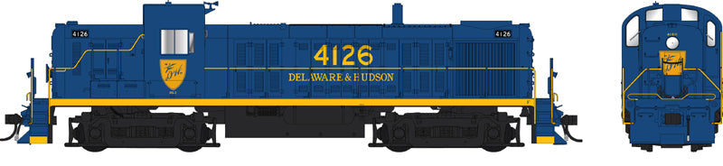 Bowser HO 25593 - Alco RS-3 Locomotive "Delaware & Hudson" #4118 Phase 1