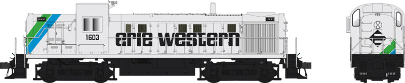 Bowser HO 25599 - Alco RS-3 Locomotive "Erie Western" #1602 Phase 1