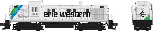 Bowser HO 25600 - Alco RS-3 Locomotive "Erie Western" #1603 Phase 2