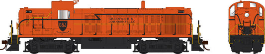 Bowser HO 25603 - Alco RS-3 Locomotive "Greenwich & Johnsonville" #4116 Phase 1