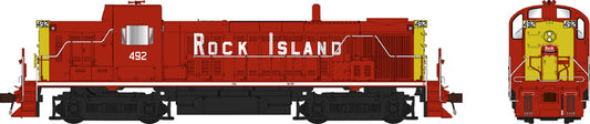 Bowser HO 25618 - Alco RS-3 Locomotive "Rock Island" #492 Phase 1