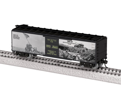 Lionel HO 2564010 - 80th Anniversary MUSA Boxcar "Iwo Jima"