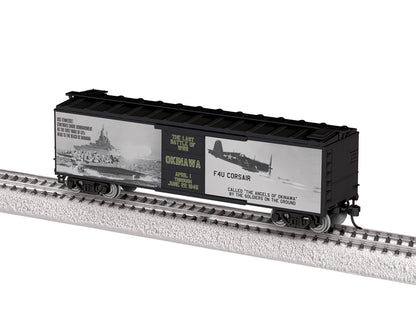 Lionel HO 2564020 - 80th Anniversary MUSA Boxcar "Okinawa"