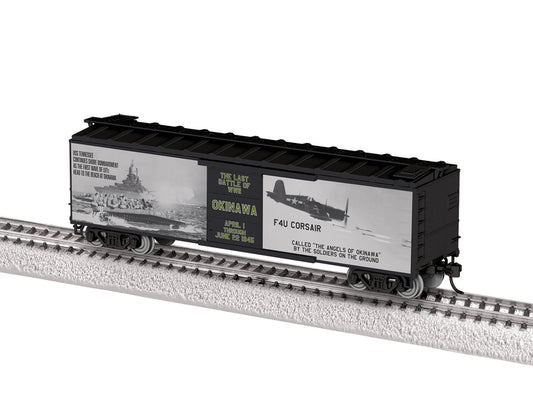 Lionel HO 2564020 - 80th Anniversary MUSA Boxcar "Okinawa"
