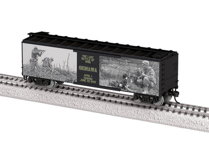 Lionel HO 2564020 - 80th Anniversary MUSA Boxcar "Okinawa"
