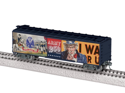 Lionel HO 2564030 - 250th Anniversary MUSA Boxcar "U.S. Army"