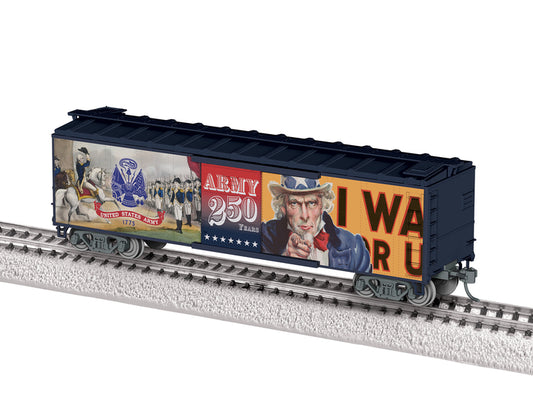 Lionel HO 2564030 - 250th Anniversary MUSA Boxcar "U.S. Army"
