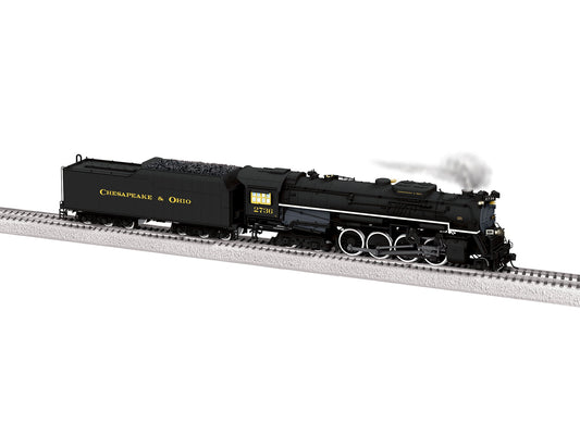 Lionel HO 2572013 - Berkshire Steam Locomotive "Chesapeake & Ohio" Kanawha #2736 (w/DCC & Sound)