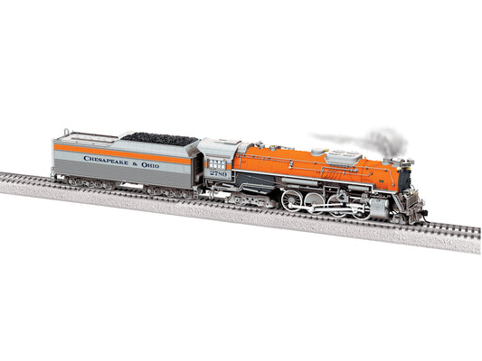 Lionel HO 2572030 - Berkshire Steam Locomotive "Chesapeake & Ohio" Kanawha #2789 (Chessie) w/DCC & Sound