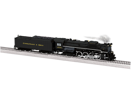 Lionel HO 2572040 - Berkshire Steam Locomotive "Chesapeake & Ohio" Kanawha #2716 (w/DCC & Sound)