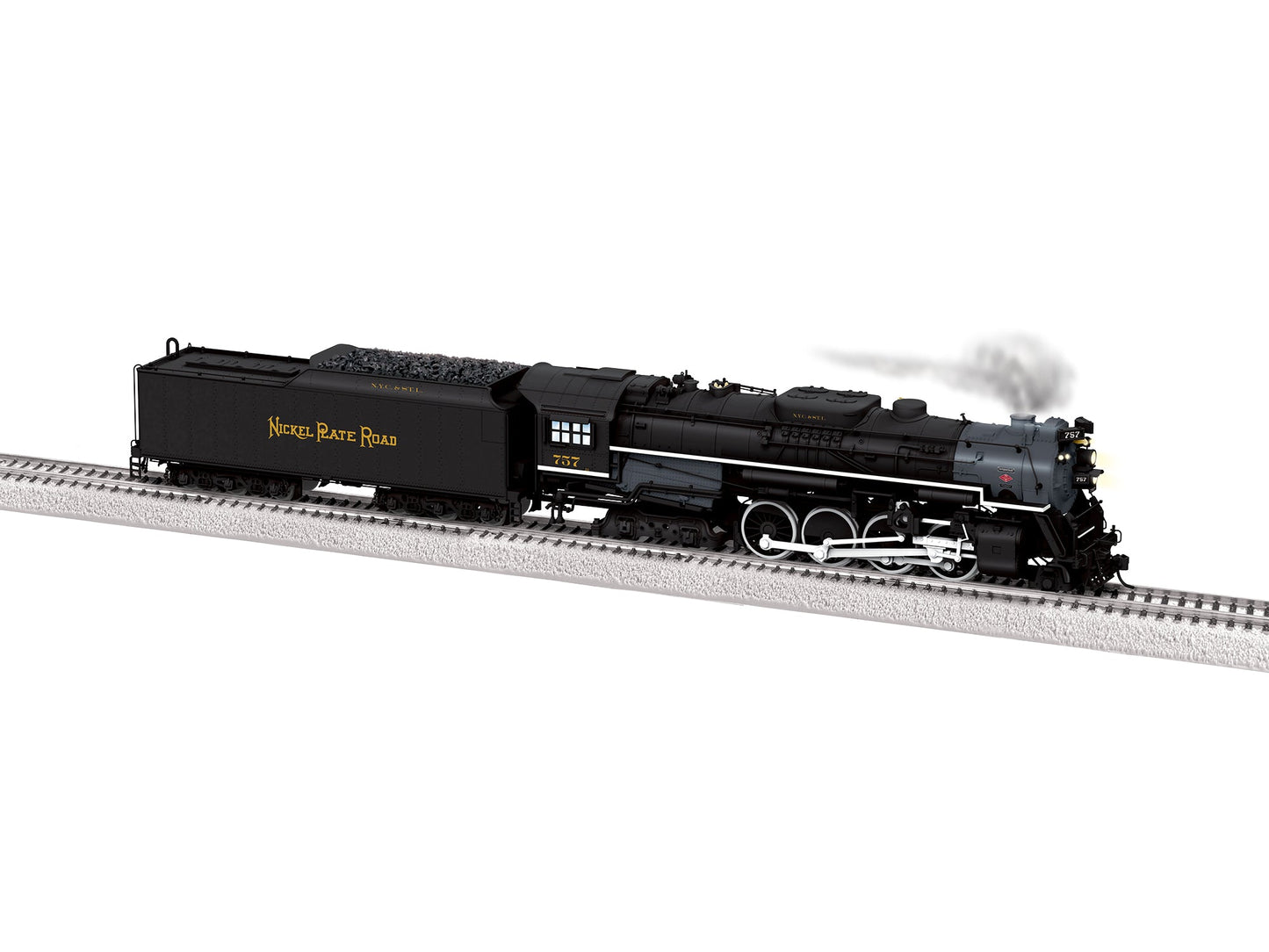 Lionel HO 2572051 - Berkshire Steam Locomotive "Nickel Plate Road" #757 (w/Mars Light) w/DCC & Sound