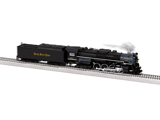 Lionel HO 2572052 - Berkshire Steam Locomotive "Nickel Plate Road" #763 (w/Mars Light) w/DCC & Sound