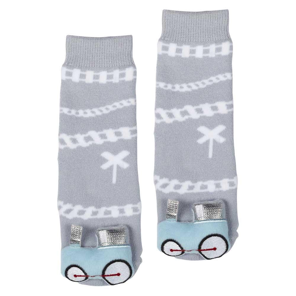 Muffin Ware - Lil Traveller Train Baby Socks