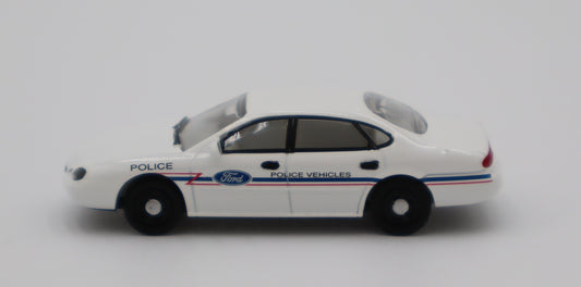 Atlas HO 30000154 - 1996 Ford Taurus - Ford Police Demonstrator