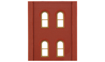 DPM HO 30108 - Two-Story Arched 4-Window