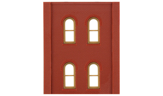 DPM HO 30108 - Two-Story Arched 4-Window