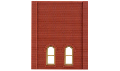 DPM HO 30110 -Two-Story Arched 2-Window - Low