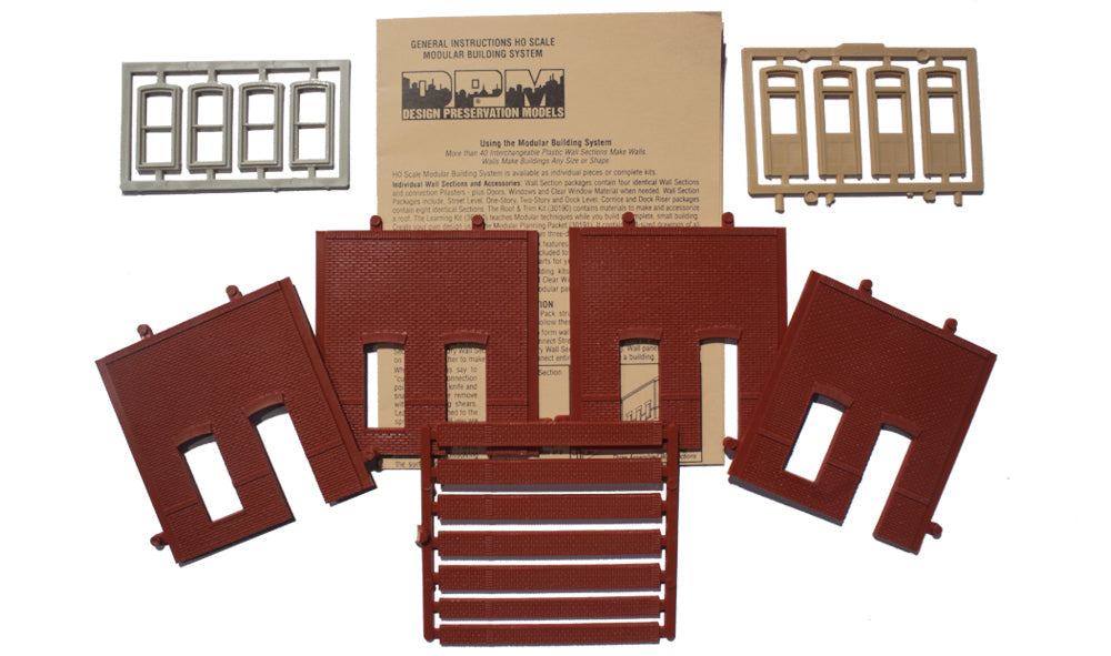 DPM HO 30131 - Street Level Rectangular Entry