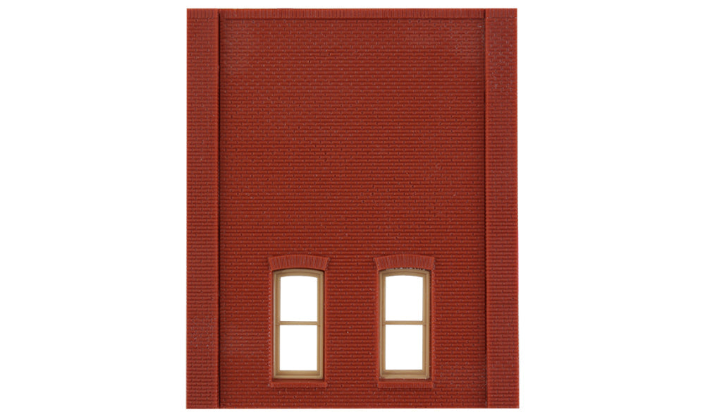 DPM HO 30137 - Two-Story Rectangular 2-Window - Low