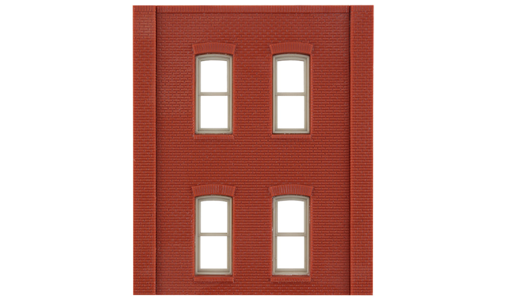 DPM HO 30138 - Two-Story Rectangular 4-Window