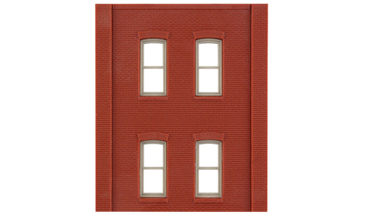 DPM HO 30138 - Two-Story Rectangular 4-Window