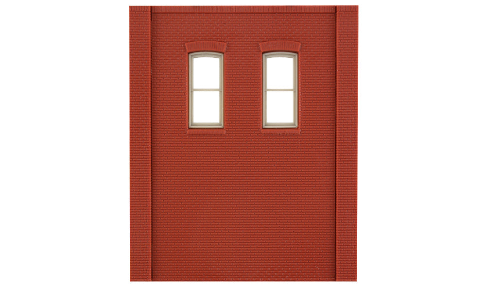 DPM HO 30139 - Two-Story Rectangular 2-Window - High