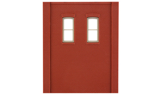 DPM HO 30139 - Two-Story Rectangular 2-Window - High