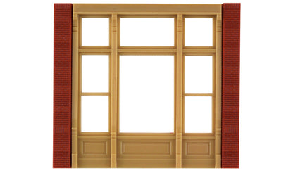 DPM HO 30142 - Street Level Victorian Window