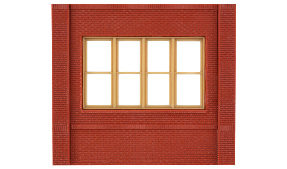 DPM HO 30143 - Dock Level Victorian Window