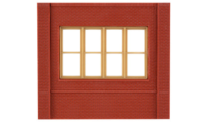 DPM HO 30143 - Dock Level Victorian Window