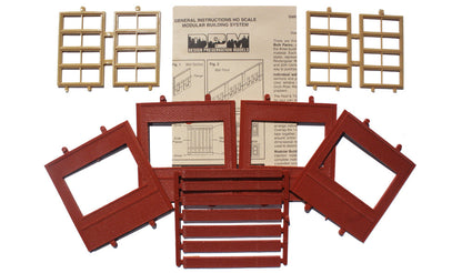 DPM HO 30143 - Dock Level Victorian Window