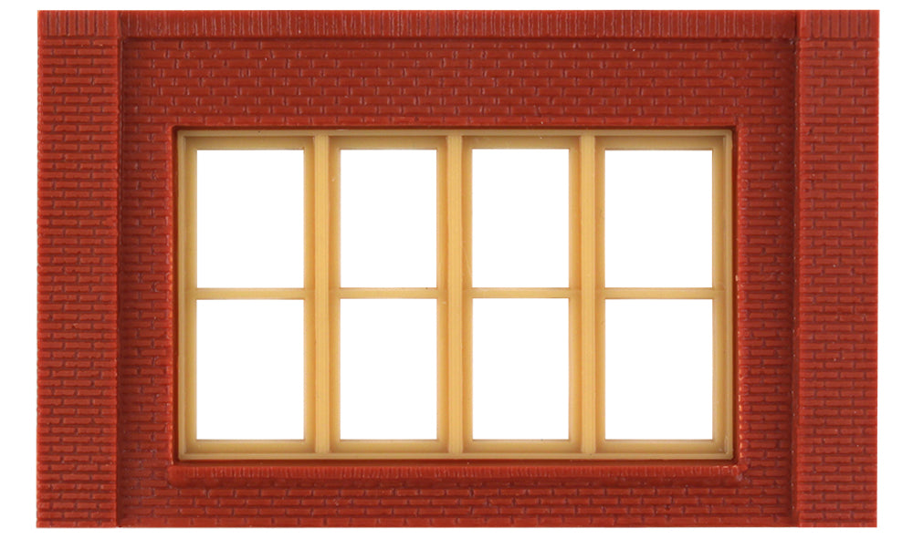 DPM HO 30147 - One-Story Victorian Window