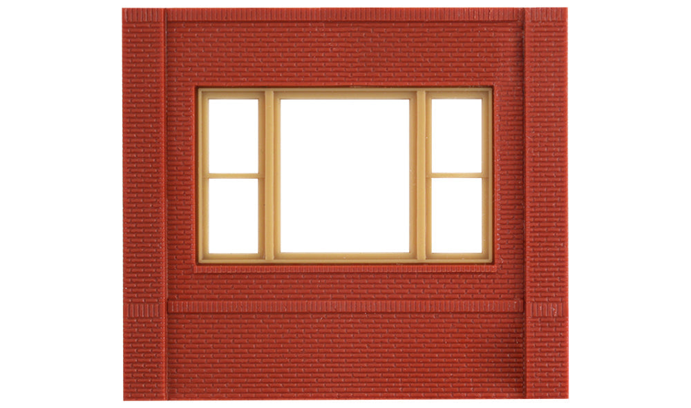 DPM HO 30163 - Dock Level 20th Century Window