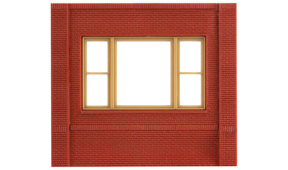 DPM HO 30163 - Dock Level 20th Century Window