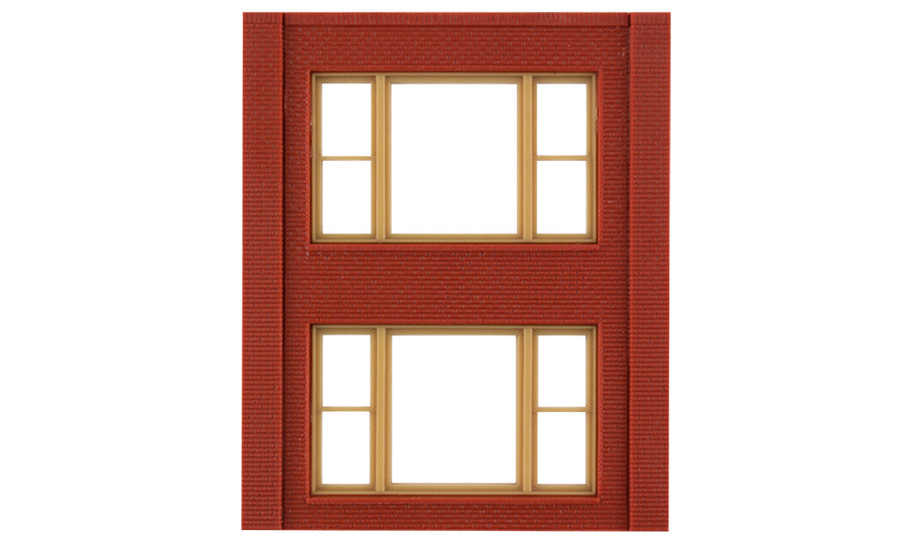 DPM HO 30164 - Two-Story 20th Century Window