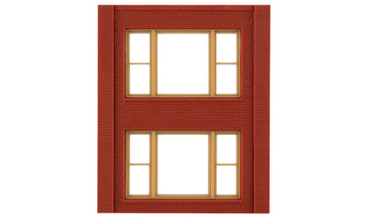 DPM HO 30164 - Two-Story 20th Century Window