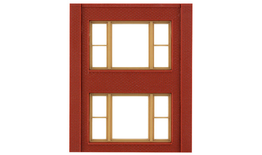 DPM HO 30164 - Two-Story 20th Century Window