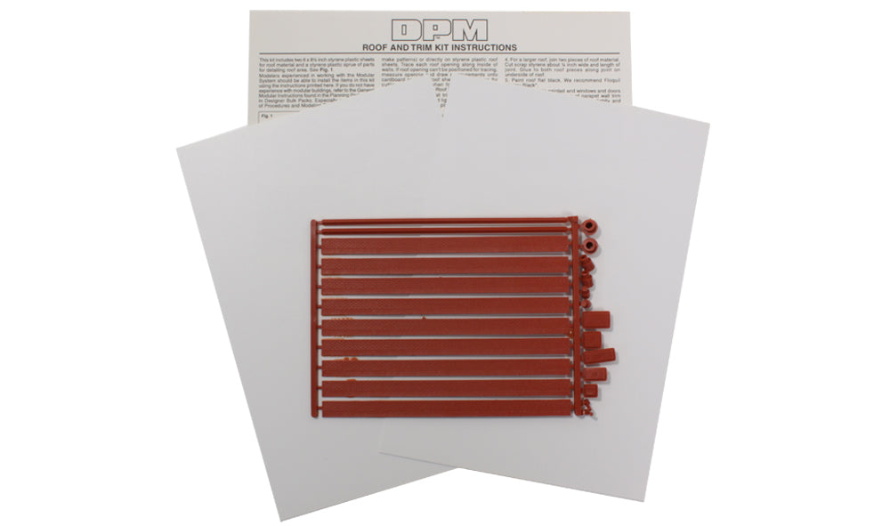 DPM HO 30190 - Roof & Trim Kit