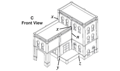 DPM HO 35200 - 4-in-1 Modular Kit